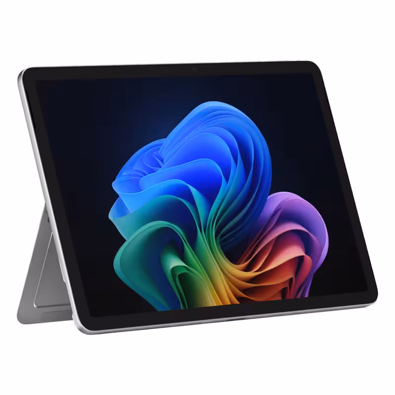 تبلت 12 اینچی مایکروسافت مدل Surface Pro-Snapdragon X Plus ظرفیت 256 گیگابایت و رم 16 گیگابایت