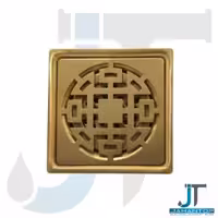 کفشور 10*10 طلایی براق جلسومینا (505G)