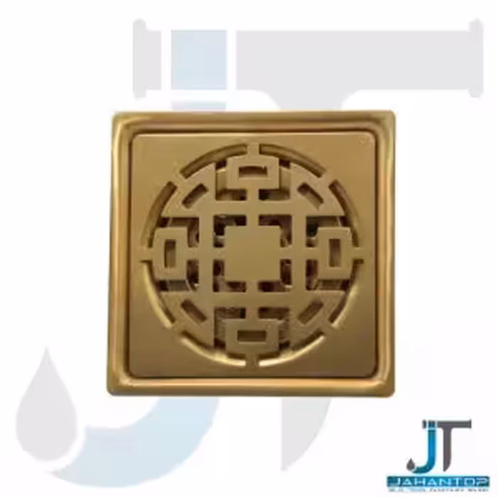 کفشور 10*10 طلایی براق جلسومینا (505G)