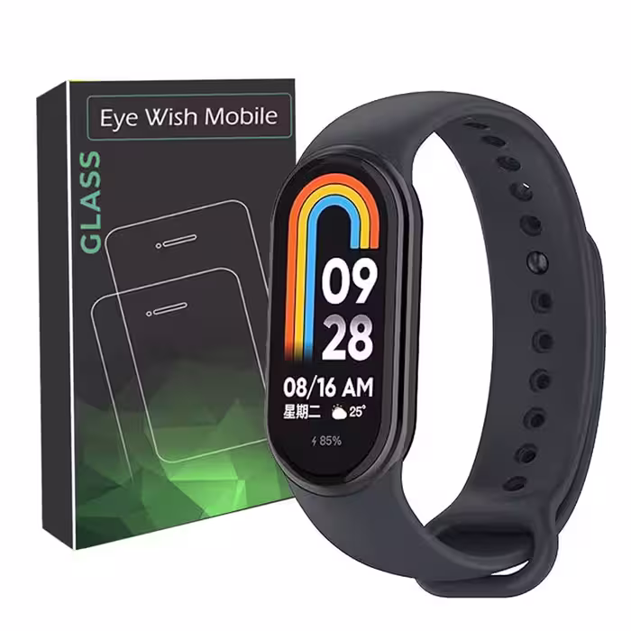 بند آی ویش مدل Silicone ORG مناسب برای ساعت هوشمند شیائومی Mi Band 8