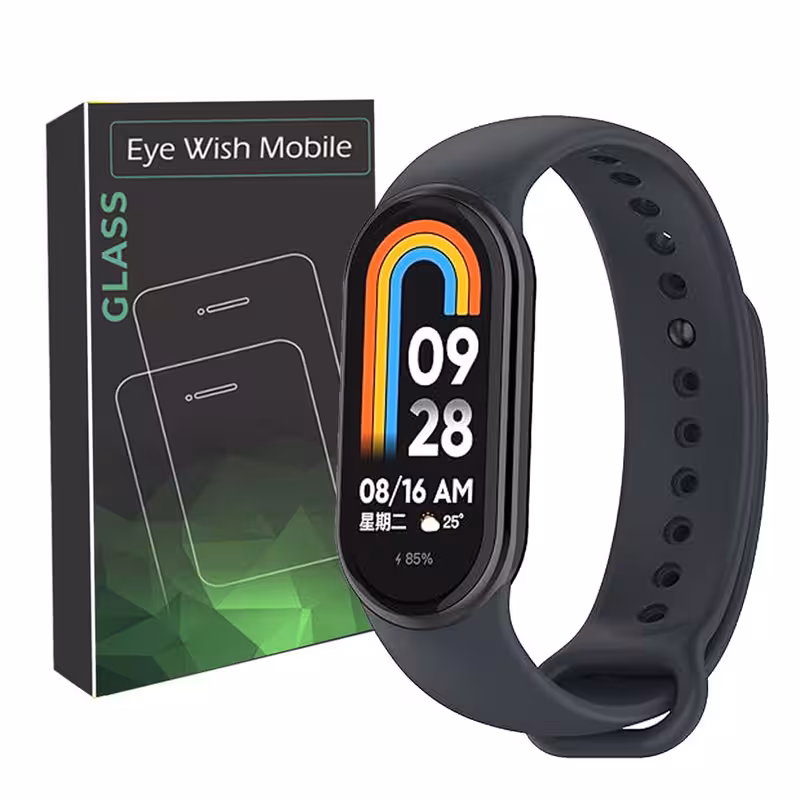 بند آی ویش مدل Silicone ORG مناسب برای ساعت هوشمند شیائومی Mi Band 8