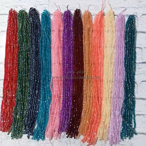 مهره کریستال سایز 6