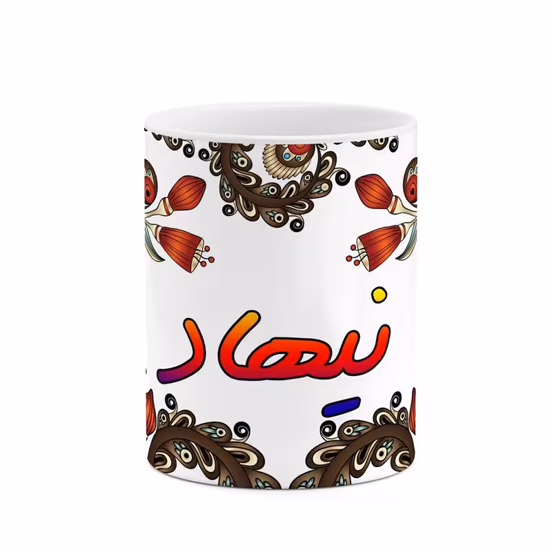 خرید ماگ-لیوان    اسم نیهاد  سنتی گل و بته کد mgh48190