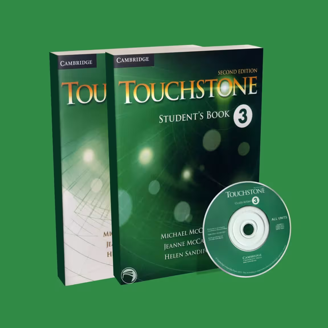 کتاب تاچ استون سه Touchstone 3 اثر جمعی از نویسندگان انتشارات Cambridge