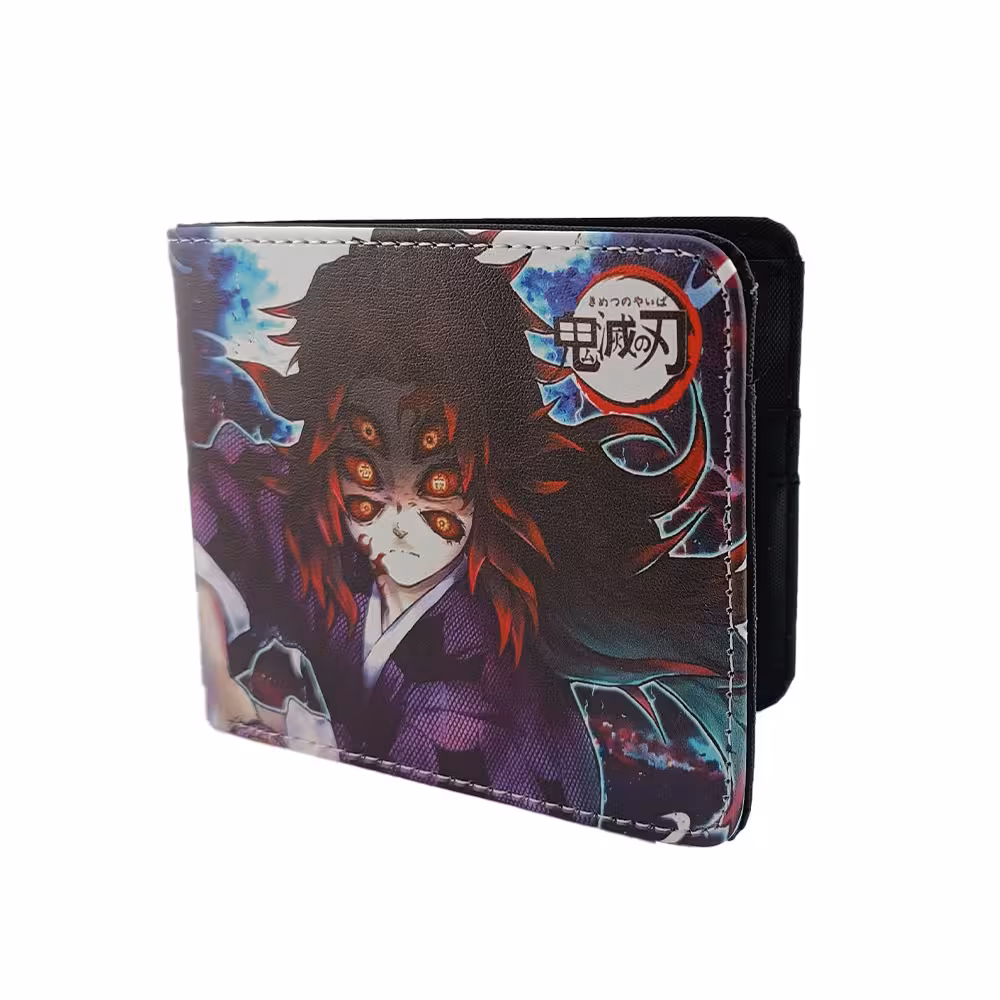 کیف پول چرمی طرح کوکوشیبو انیمه شیطان کش