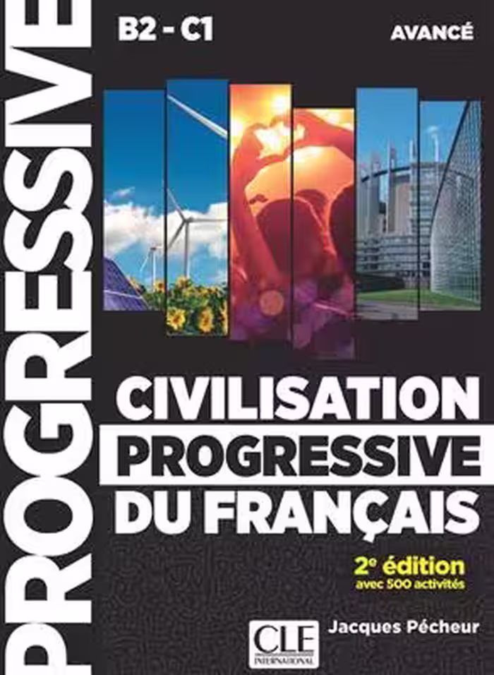 دانلود کتاب Civilisation progressive du français avancé (B2/C1) 2ème édition   MP3