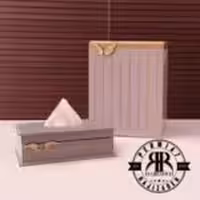 هانی سطل و دستمال بال دار   بزرگ  5779