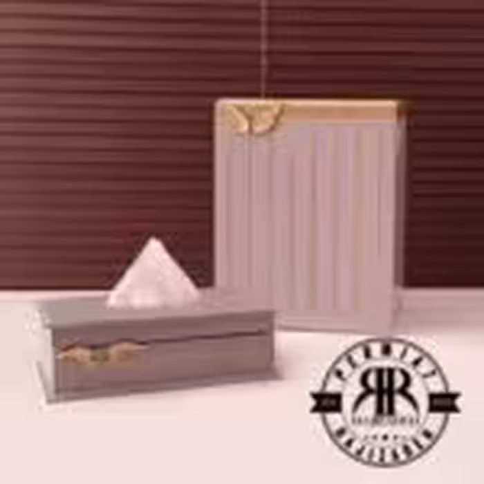 هانی سطل و دستمال بال دار   بزرگ  5779