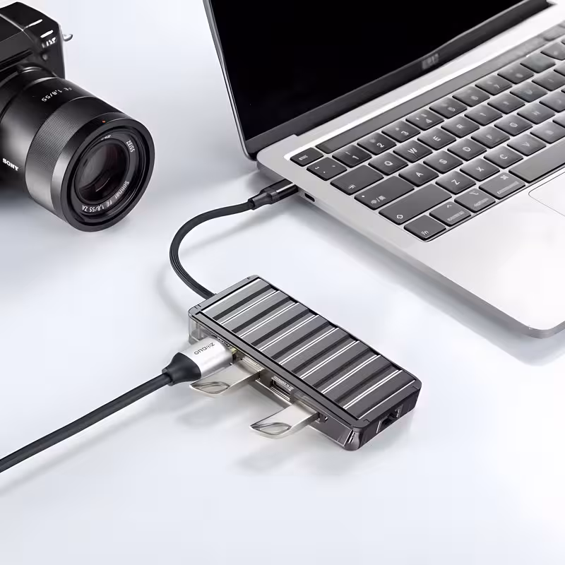 هاب 3 پورت usb 3.0 ایکس او مدل hub016