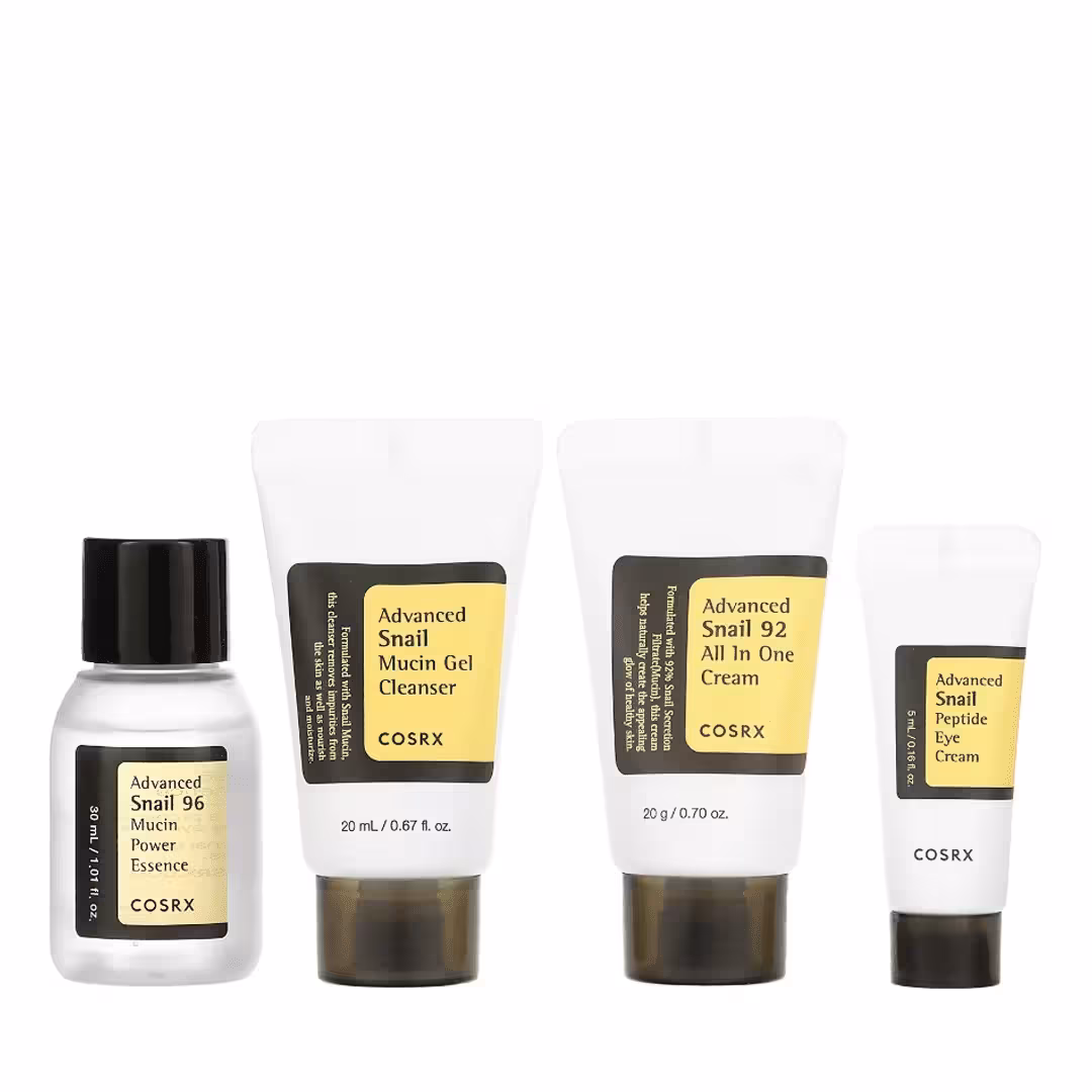 کیت مراقبت کامل صورت حلزون COSRX