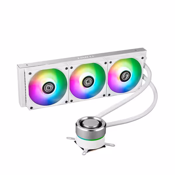 خنک کننده مایع پردازنده لیان لی Galahad 360 White