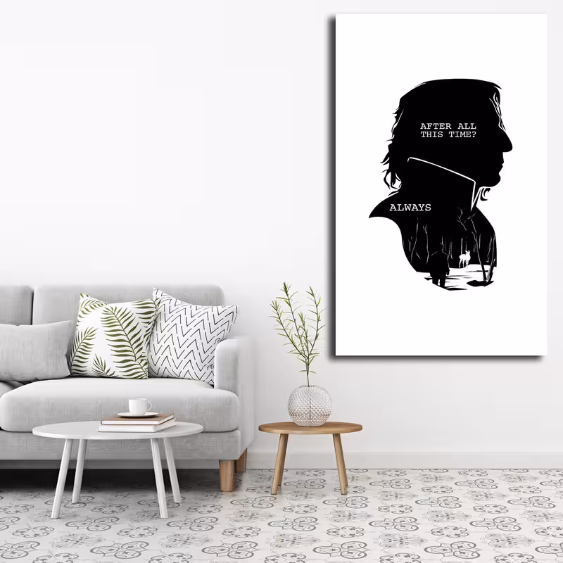 تابلو شاسی مدل هری پاتر کد 094 | دنیای قاب