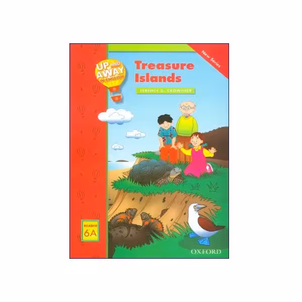Up and Away in English Reader 6A: Treasure Islands