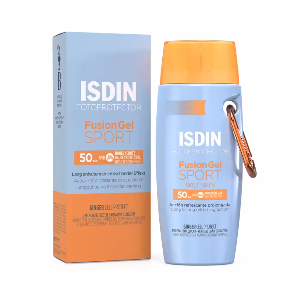 ضدآفتاب ایزدین مدل فیوژن ژل اسپرت SPF50