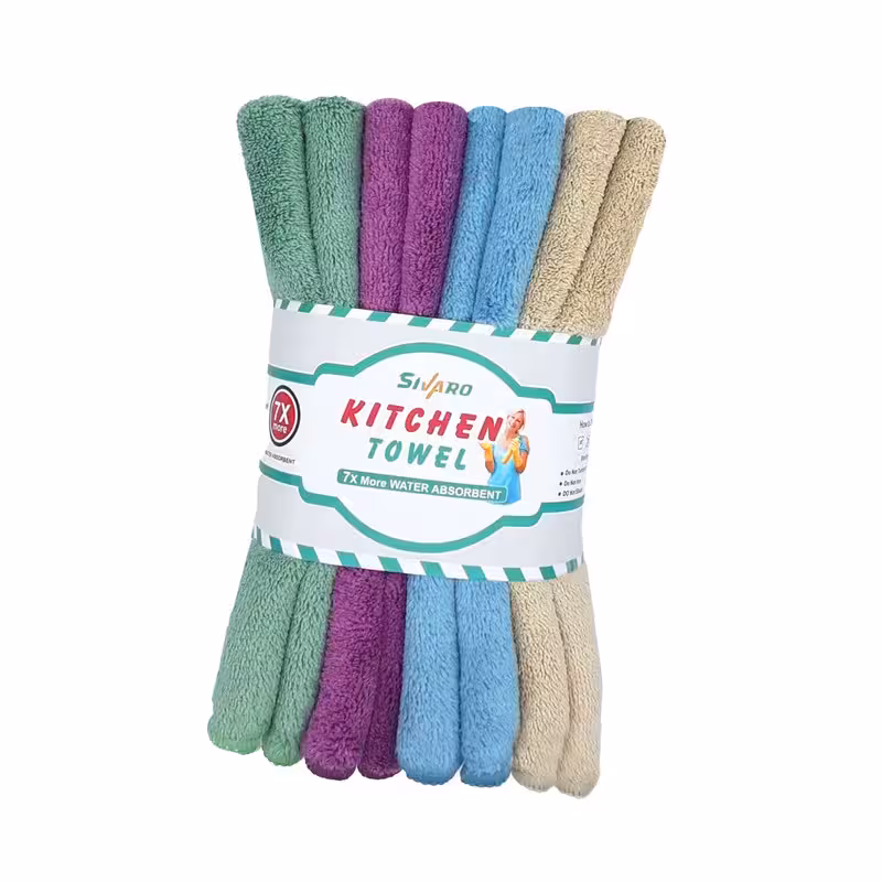 دستمال نظافت سیوارو مدل Homes مجموعه 4 عددی | کالا مکس