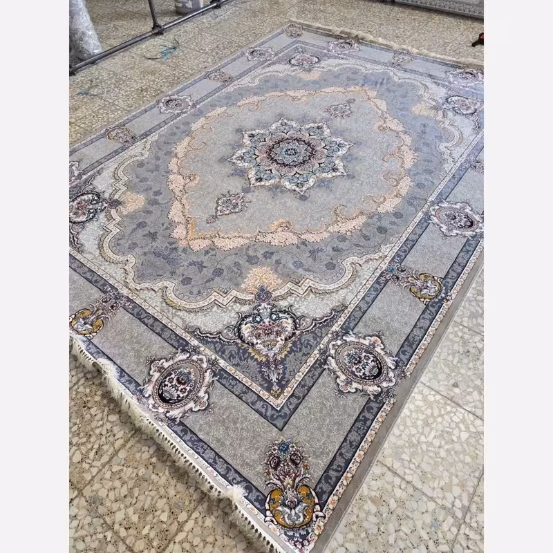 فرش 700شانه ماشینی کاشان طرح رعنا فیلی 12متری(باارسال رایگان)