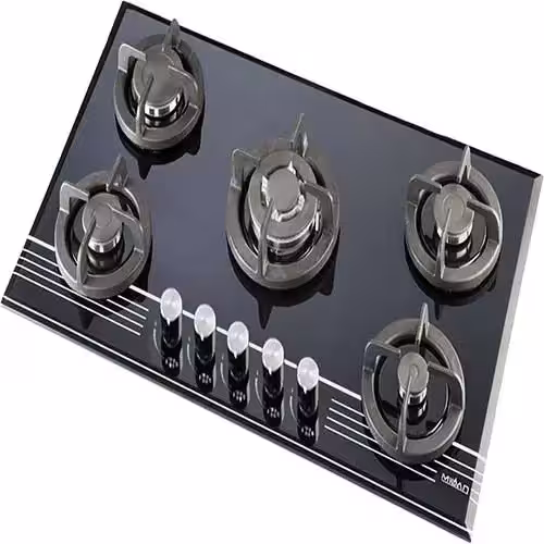 اجاق گاز شیشه ای میلان مدل G54