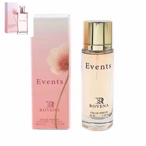 عطر و ادکلن مینی اویدنس زنانه روونا | Evidence حجم 30 میل استوانه ای