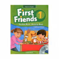 کتاب American First Friends 1