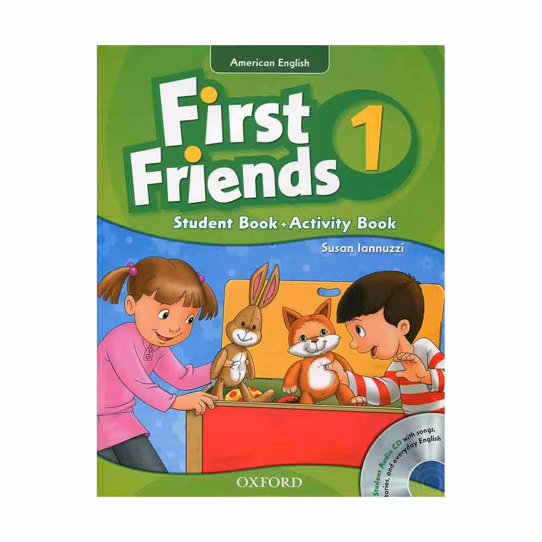 کتاب American First Friends 1