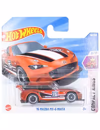 ماشین دکوری مدل 15Mazda MX-5 Miata Red برند Hot Wheels