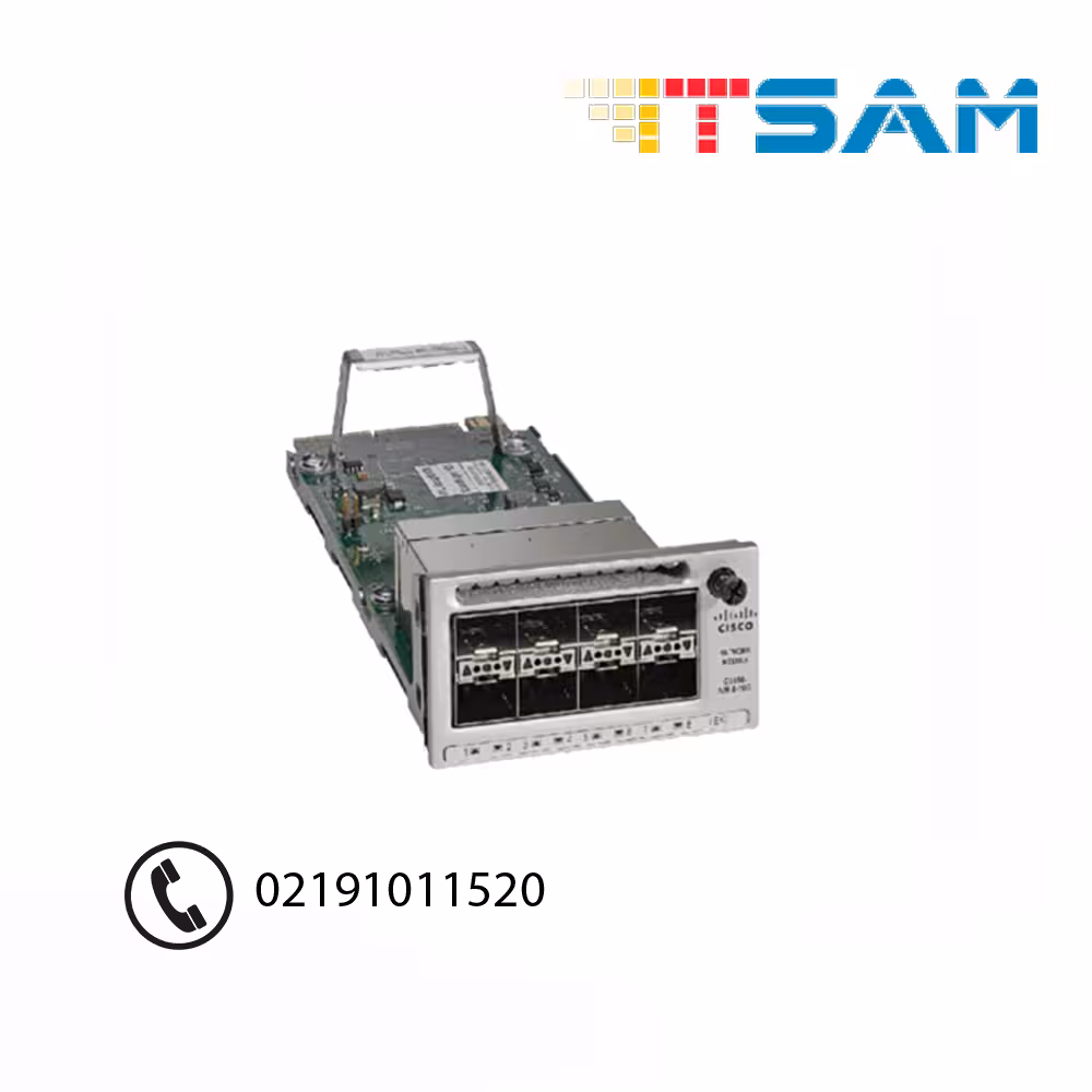 کارت ماژول سیسکو مدل C9300-NM-4M