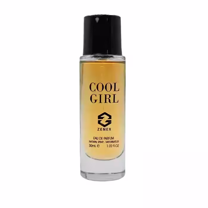 ادکلن گود گرل مشکی زنانه 30 میل زنیکس COOL GIRL