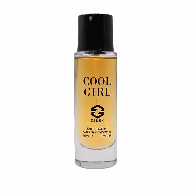 ادکلن گود گرل مشکی زنانه 30 میل زنیکس COOL GIRL