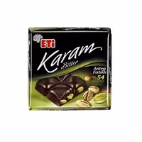 شکلات 54 درصد پسته ای اتی Eti