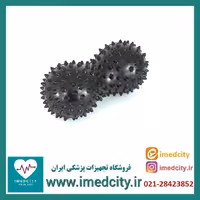 توپ ماساژور دوقلو خاردار