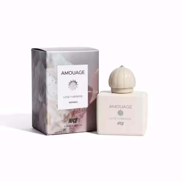 ادکلن مینیاتوری زنانه مدل آمواج لاو تیوب رز  AMOUAGE LOVE TUBEROSE
