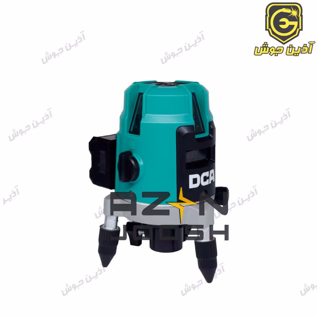 تراز لیزری 3 خط 120 درجه نور سبز دی سی ای DCA مدل AFF11-21