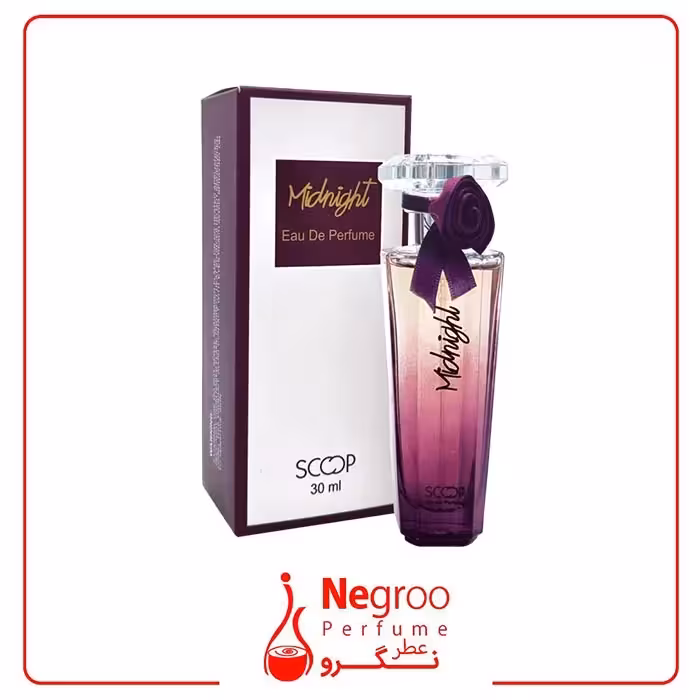 عطر جیبی زنانه اسکوپ مدل Midnight حجم 30 میلی لیتر