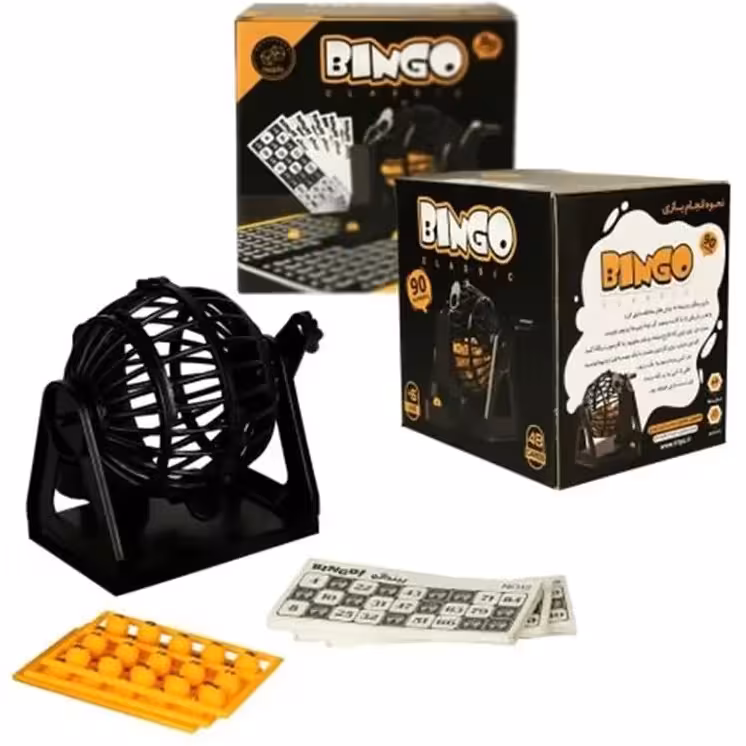 بازی دبرنا گردونه بینگو عمده و تک