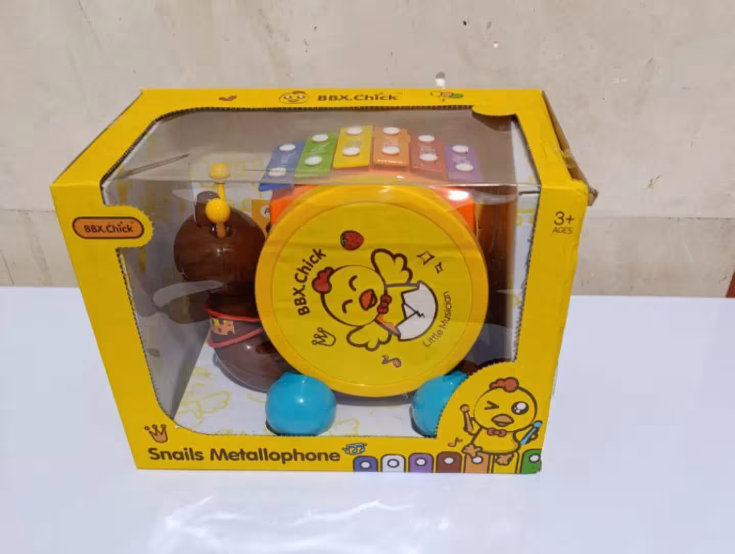 بلز حلزون باتری خور موزیکال