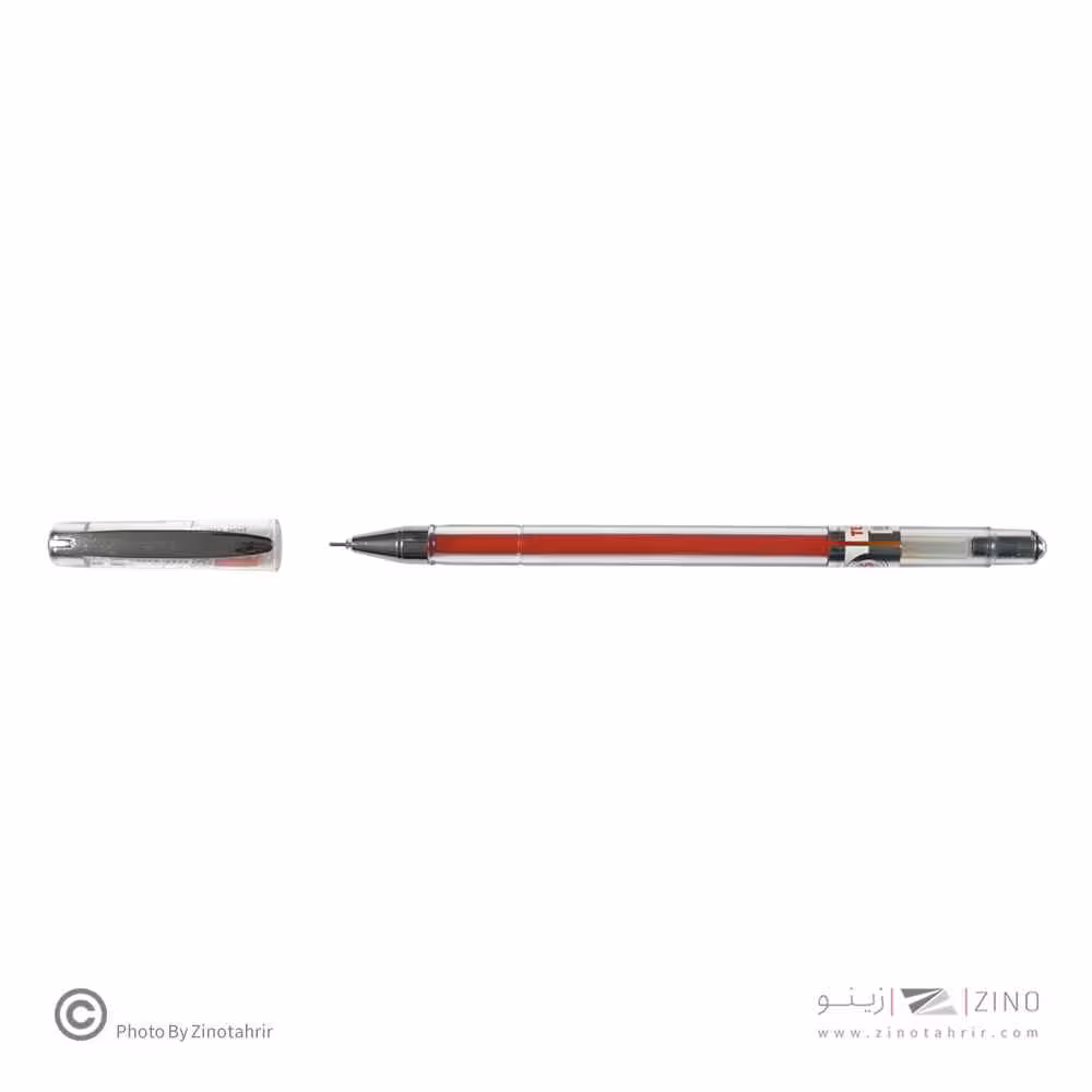 خودکارقرمز0/5تست گود p-910