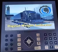 نمایشگر باسکول جاده ای رویا 10 پلاس