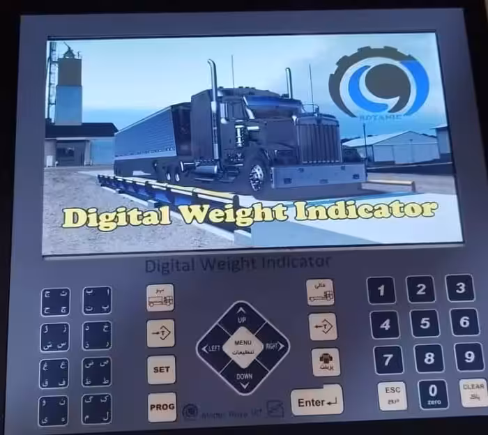 نمایشگر باسکول جاده ای رویا 10 پلاس