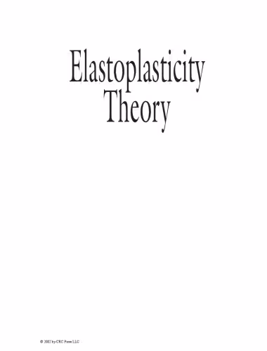خرید و دانلود نسخه کامل کتاب Elastoplasticity theory