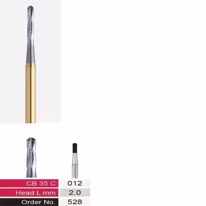 فرز توربین جهت برش روکش و فلز VerDent مدل CB35C (5 عددی) - فروشگاه تخصصی دندانپزشکی سپیرا