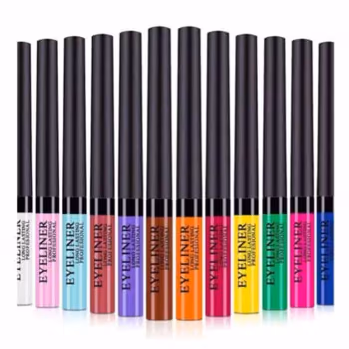 خط چشم رنگی مویی handaiyan