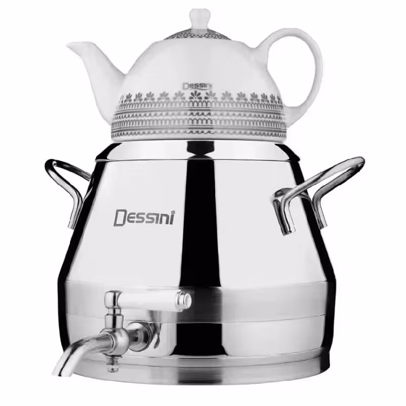 کتری قوری دسینی مدل النا ظرفیت 5.5 لیتر