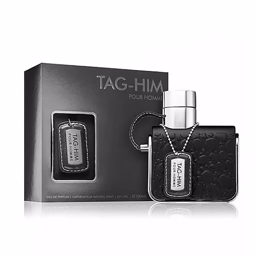 عطر ادکلن آرماف تگ هیم-نقره ای | Armaf Tag-Him