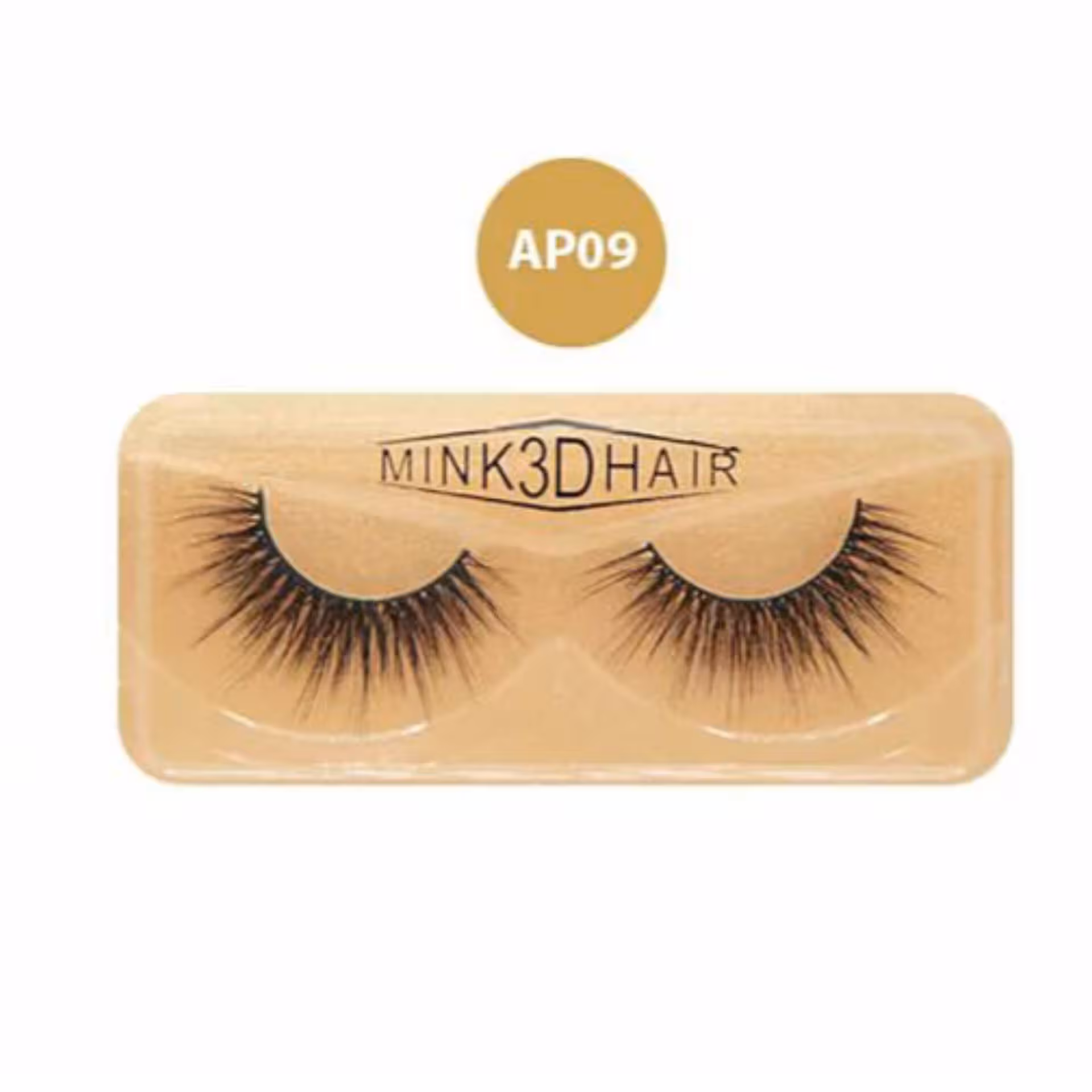 مژه مصنوعی جفتی 3D مدل 09 امپل AMPLE AMPLE 3D 09 FALSE EYELASH