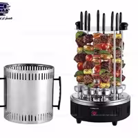 دستگاه کباب پز برقی 8 سیخ، 1500 وات، برند سوکانی (SOKANY)، مدل SK-6113