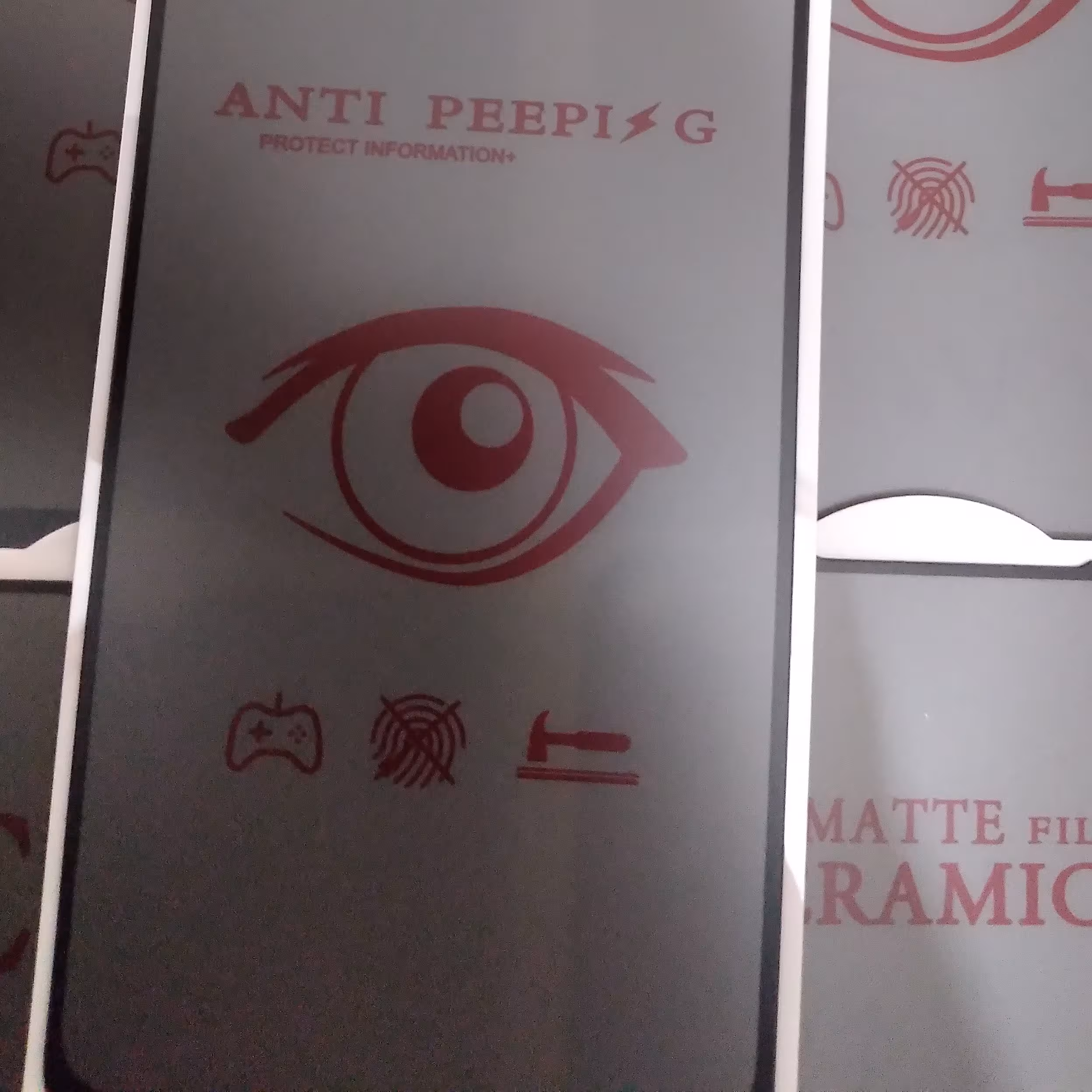 گلس سرامیکی(پرایویسی)