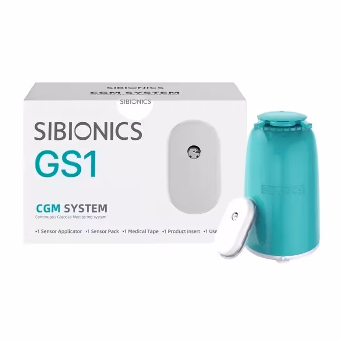 سنسور پایش مداوم قند سایبایونیکس GS1