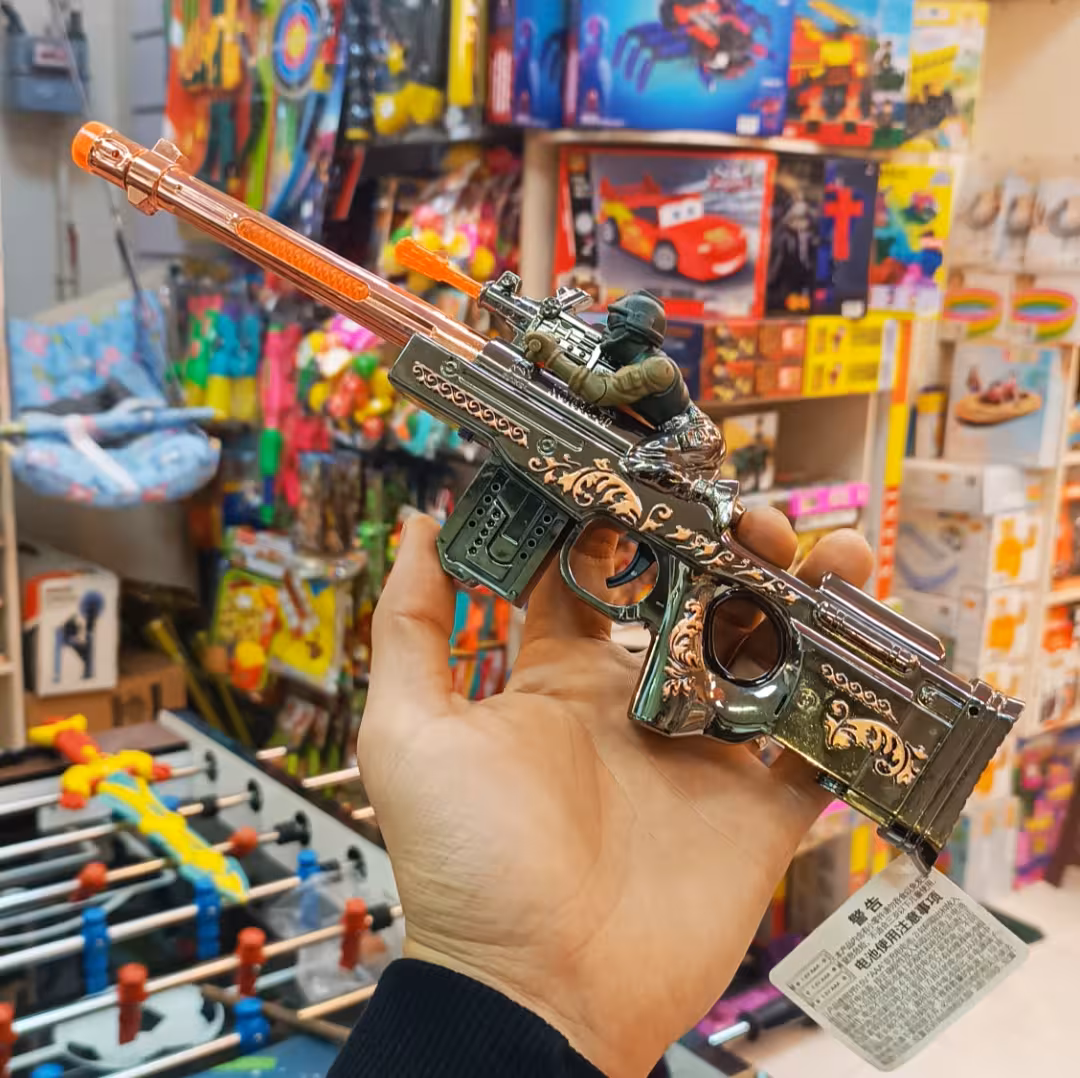 تفنگ فانتزی موزیکال