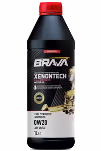 روغن و مکمل موتور XENONTCH FULL SYNTHETIC 0W20 1 LT Brava
