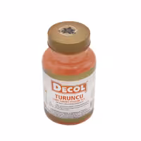 رنگ پودری خوراکی نارنجی دکول (Decol) 25 گرمی